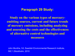 Para29 Study: Study on the various types of mercury