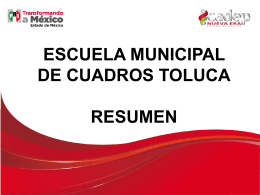 Diapositiva 1 - ICADEP Toluca