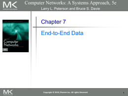 Chapter 7: End-to