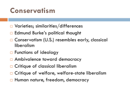 Chapter 4: Conservatism, pp