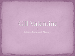 Gill Valentine