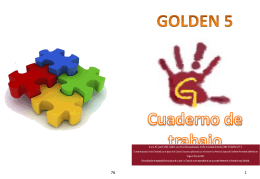 Diapositiva 1 - Bienvenidos | Golden5