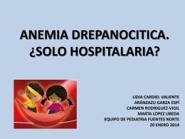 anemia_drepanocitica_ - Asociación Española de Pediatría de