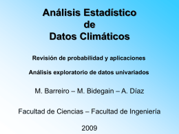 AnaExploratorio - Departamento de Ciencias de la Atmósfera