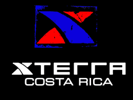 ¿Qué es XTERRA Costa Rica?