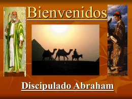 05-Discipulado Abraham - Iglesia de Cristo Mahanaim
