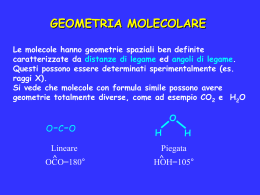 Geometria molecolare
