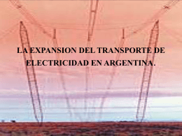 Sistema argentino de transporte 1