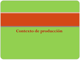 Contexto de producción - Colegio Laico Valdivia