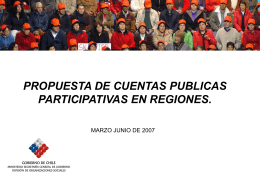programa cuentas publicas participativas