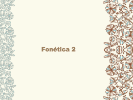 Fonética 2
