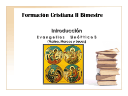 Introduccin - Portal Formacion Cristiana 9noGrado