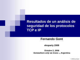 ppt - Fernando Gont