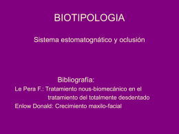 biotipos masticatorios