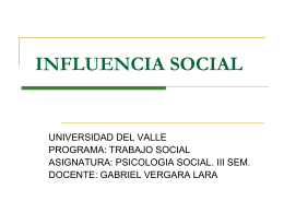 influencia_social - Campus Virtual