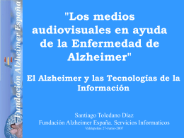 el alzheimer y las tecnologias de la informacion