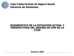 Caja Costarricense de Seguro Social Gerencia División de