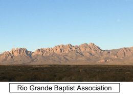 Rio Grande Baptist Association