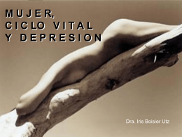 Depresión en la mujer Dra. Boisier