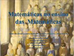 Mujeres en las matemáticas - Consello da Cultura Galega