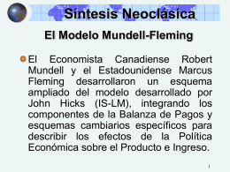 El modelo Mundell