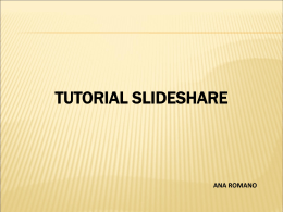 Tutorial de Slideshare