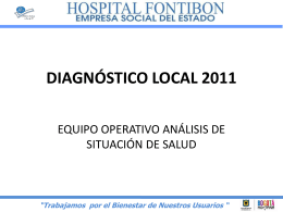 presentación diagnostico local 2011.