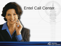 Quién es Entel Call Center?