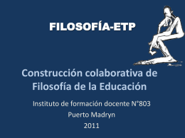Diapositiva 1 - FILOSOFIA-ETP