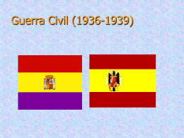 Guerra Civil (1936-1939)