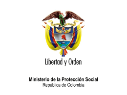 Ministerio de la Protección Social