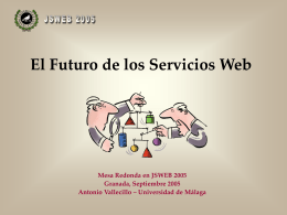 Diapositiva 1 - Universidad de Málaga