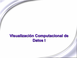 Visualización Computacional de Datos I