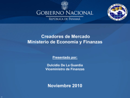 Descargar Presentación 2 - Ministerio de Economía y Finanzas