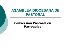 08 Tema Conversión Parroquial. ppt
