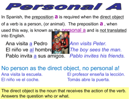 Personal A
