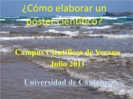 PPT - Universidad de Cantabria
