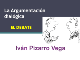 El debate - Liceo de Adultos " Luis Gómez Catalán