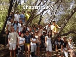 Chaparri 2007