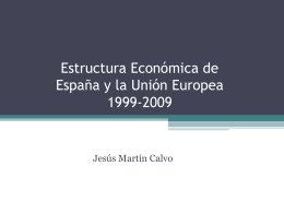 25 años de España en la Unión Europea: Información Económica