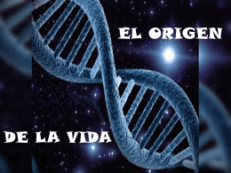 ORIGEN DE LA VIDA (2061312)