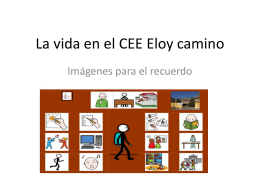 La vida en el CEE Eloy Camino de Albacete