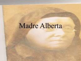 Alberta - Religiosas Pureza de María