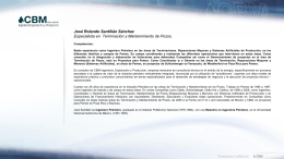 CV Jose Santillan 01302012