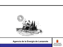 Presentación Agencia Energía