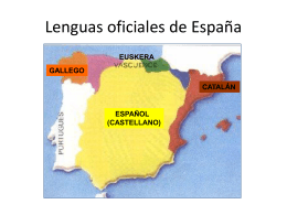 dialectos del castellano