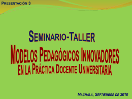 Diapositiva 1 - Universidad Técnica de Machala
