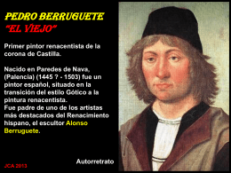 Pedro Berruguete