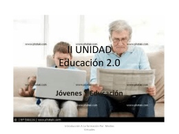 II UNIDAD Educación 2.0