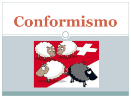 Conformismo
